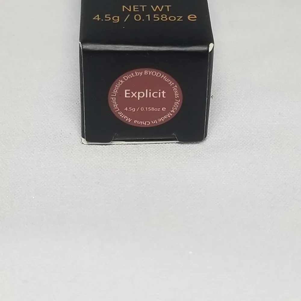 Byod- Longing Lips Liquid Lipstick - Explicit